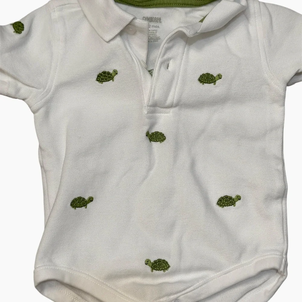 Gymboree 6-12mo Turtle and Rabbit Set